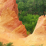 Les vagues Ocres de Rustrel par michelg1974 - Rustrel 84400 Vaucluse Provence France