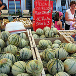 Les célèbres Melons de Cavaillon par __Olivier__ - Cavaillon 84300 Vaucluse Provence France