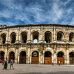 Les Arènes de Nîmes par el.manuelito - Nîmes 30000 Gard Provence France