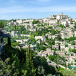 Picturesque Gordes en vert et pierre by PlotzPhoto - Gordes 84220 Vaucluse Provence France