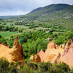 Provence's Little Colorado par PlotzPhoto - Rustrel 84400 Vaucluse Provence France