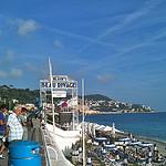 Plage Beau Rivage à Nice par sandersonprovence - Nice 06000 Alpes-Maritimes Provence France