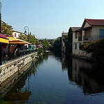 Canal de l'Isle sur la Sorgue by lepustimidus - L'Isle sur la Sorgue 84800 Vaucluse Provence France