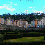 Entrecasteaux : jardin à la Française par nevada38 - Entrecasteaux 83570 Var Provence France