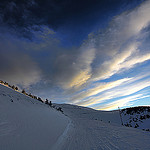 Le Sommet du Mont Ventoux enneigé by CharlesMarlow - Bédoin 84410 Vaucluse Provence France