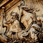 Statue du Palais de justice d'Aix par pierre.arnoldi - Aix-en-Provence 13100 Bouches-du-Rhône Provence France