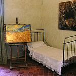 Vincent Van Gogh'room by lepustimidus - St. Rémy de Provence 13210 Bouches-du-Rhône Provence France