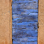 old blue door par lepustimidus - Roussillon 84220 Vaucluse Provence France