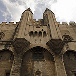 Entrance of the Papal Palace by maximus shoots - Avignon 84000 Vaucluse Provence France