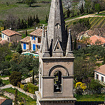 Clocher de l'église de Bonnieux by Cpt_Love - Bonnieux 84480 Vaucluse Provence France