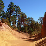 Le sentier des ocres à Roussillon par lepustimidus - Roussillon 84220 Vaucluse Provence France