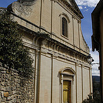 La facade de l'église de Bédoin par maximus shoots - Bédoin 84410 Vaucluse Provence France