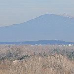 Le Mont Ventoux vu depuis Avignon by byb64 - Avignon 84000 Vaucluse Provence France