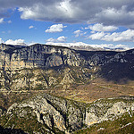 Les montagnes de Provence by Karsten Hansen - Monieux 84390 Vaucluse Provence France