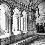 Expo Mon île de Montmajour - Christian Lacroix  - Abbaye de Montmajour by dominique cappronnier - Fontvieille 13990 Bouches-du-Rhône Provence France