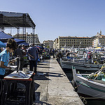 Marché sur le vieux port par anata39 - Marseille 13000 Bouches-du-Rhône Provence France