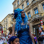 Festival d'Avignon : les acteurs sont dans la rue par alalchan - Avignon 84000 Vaucluse Provence France