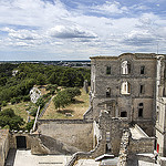 Montmajour abbey - Abbaye de Montmajour by dominique cappronnier - Arles 13200 Bouches-du-Rhône Provence France