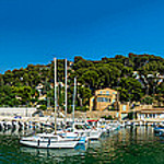 Panoramique du port et de la baie by alalchan - Ensuès la Redonne 13820 Bouches-du-Rhône Provence France