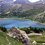 Randonnée autour du Lac D'allos by J.P brindejonc - Allos 04260 Alpes-de-Haute-Provence Provence France