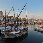 Le Port de Sanary par Vaxjo - Sanary-sur-Mer 83110 Var Provence France