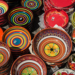 Marché et couleurs de provence by Joël Galeran - Vaison la Romaine 84110 Vaucluse Provence France