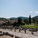 Site archéologique de la Villasse par Joël Galeran - Vaison la Romaine 84110 Vaucluse Provence France