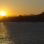 Lever de soleil sur Marseille by j_quetin - Marseille 13000 Bouches-du-Rhône Provence France