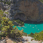 Vertige sur les Gorges du Verdon par Dri.Castro - Sainte Croix du Verdon 04500 Alpes-de-Haute-Provence Provence France